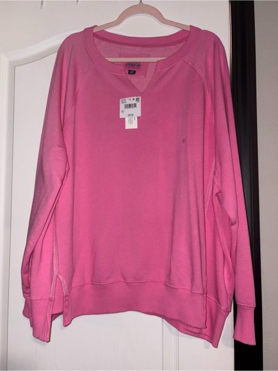 American Eagle Outfitters Sweaters - American Eagle Outfitters Pink Crewneck Sweater